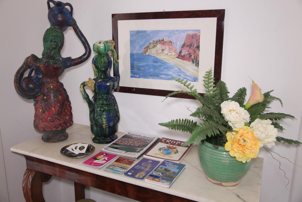 Al Vecchio Castello Bed & Breakfast Tropea Dış mekan fotoğraf
